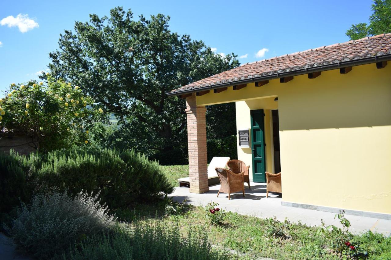 Villa Casetti B&B Fontanelice 外观 照片