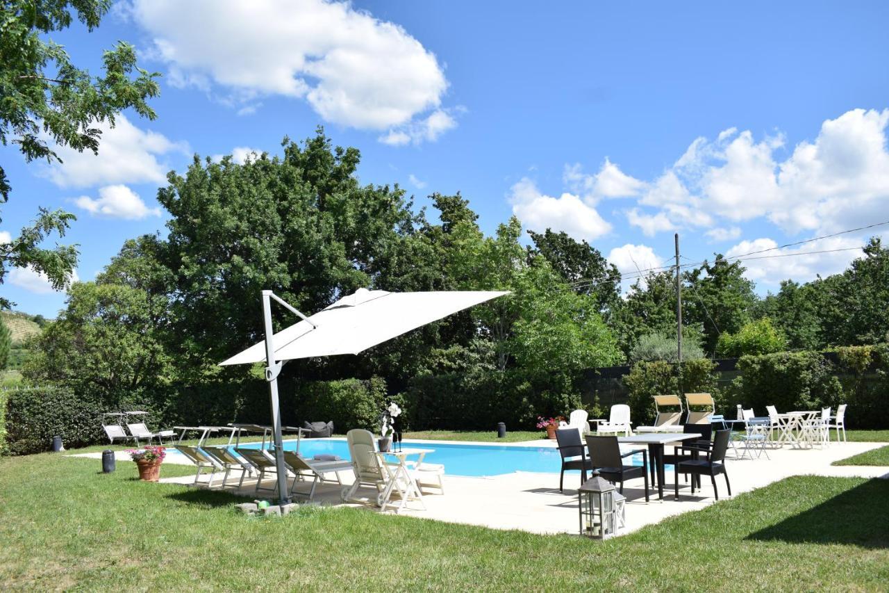 Villa Casetti B&B Fontanelice 外观 照片