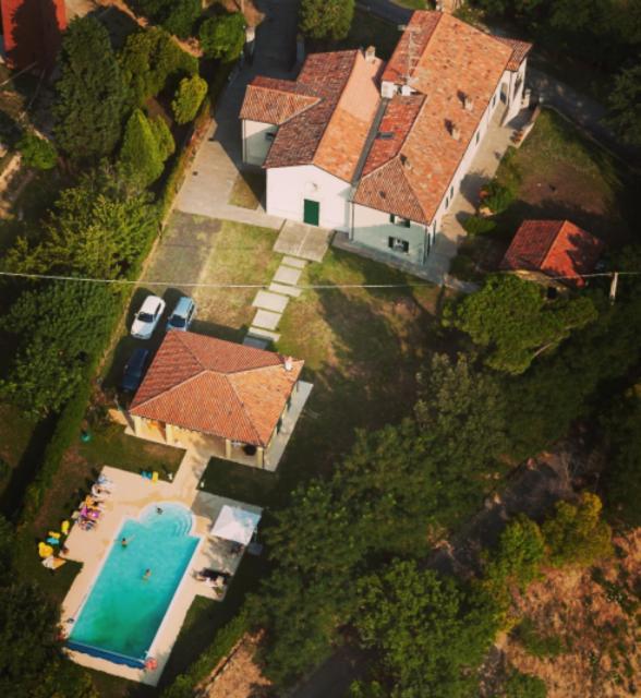 Villa Casetti B&B Fontanelice 外观 照片